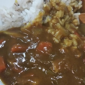 旨味たっぷり◎舞茸のカレーライス